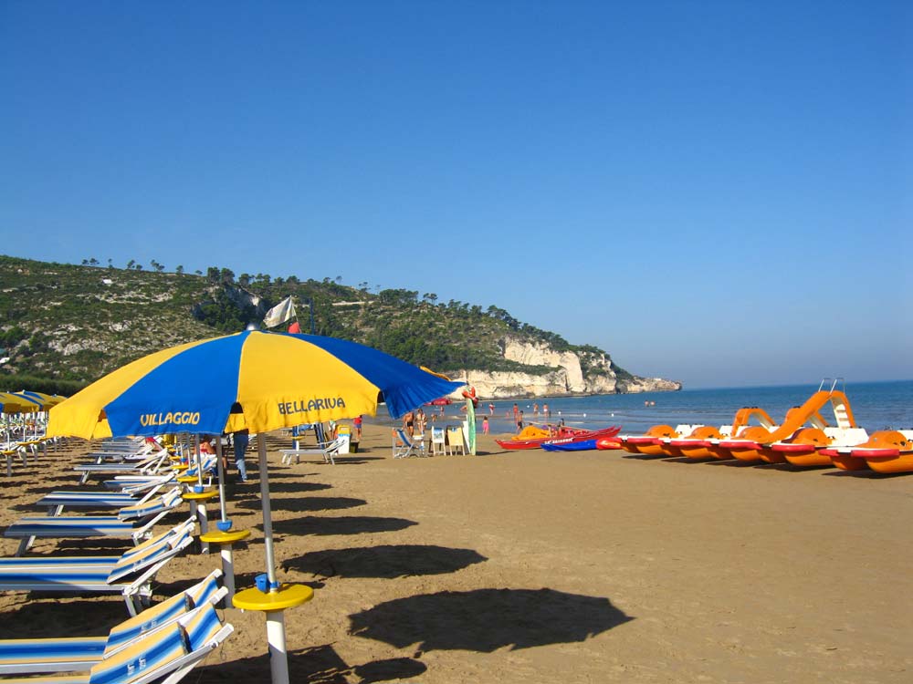 Spiaggia Villaggio Bellariva